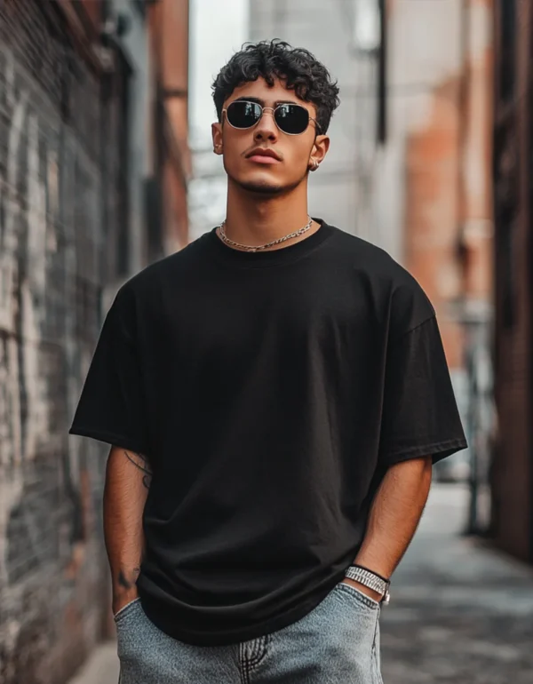 Back Printed Oversized T-Shirt